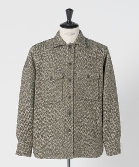 Tintoria Mattei 954/＜Tintoria Mattei 954＞ヘリンボーン CPOジャケット/その他コート / ブルゾン