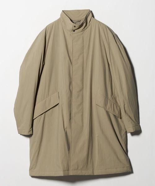 green label relaxing/A＋ ナイロン パデット モッズ スタンド コート ―撥水・保温―/中綿 / キルティングジャケット