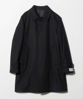 green label relaxing/ウールカシミヤ バルカラーコート ステンカラーコート/ステンカラーコート