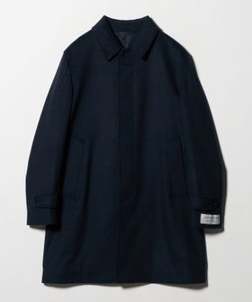 green label relaxing/ウールカシミヤ バルカラーコート ステンカラーコート/ステンカラーコート