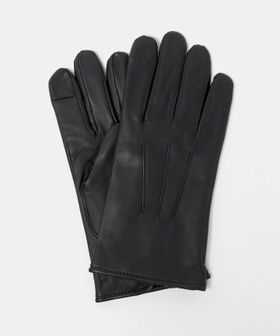 green label relaxing/ラムレザー H/PIQUE グローブ ―タッチパネル対応―/グローブ / 手袋