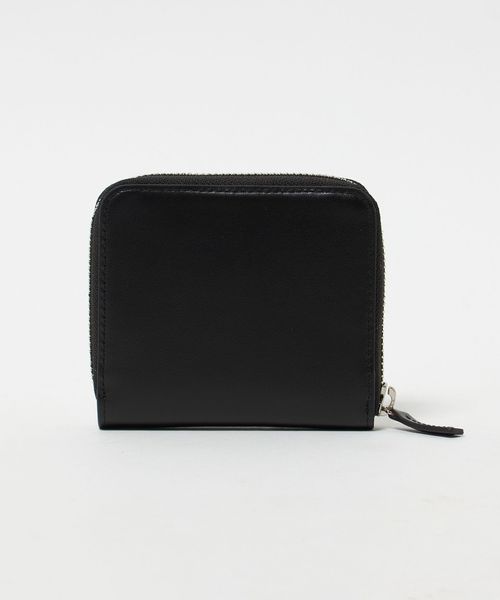 green label relaxing/GLR イタリアンレザー ラウンドジップ ミニウォレット 財布/財布