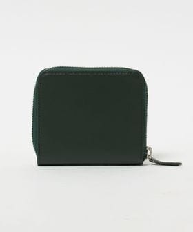 green label relaxing/GLR イタリアンレザー ラウンドジップ ミニウォレット 財布/財布 