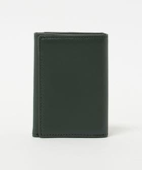green label relaxing/GLR イタリアンレザー 3つ折り ミニウォレット 財布/財布 