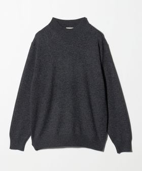 green label relaxing/シルク ミックス モックネック ニット/ニット / セーター