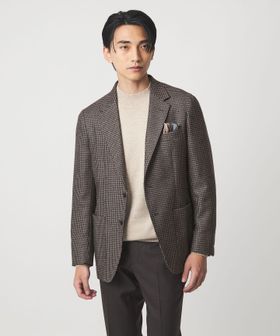 green label relaxing/GLR CLOTH ミルドチドリ 2B RG ジャケット/テーラードジャケット