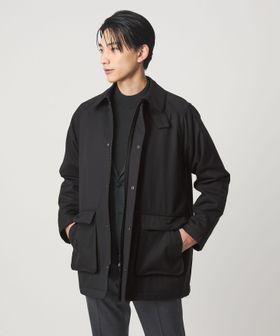 green label relaxing/TW パデット ミドルレングス 中綿ジャケット/中綿 / キルティングジャケット