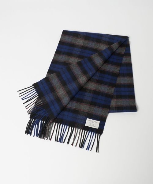 Johnstons of Elgin/【別注】＜Johnstons of Elgin＞GLR ウールカシミヤ マフラー/ストール / マフラー