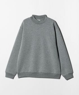 green label relaxing/メランジ ダンボール モックネック カットソー/Tシャツ / カットソー