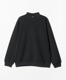 green label relaxing/メランジ ダンボール モックネック カットソー/Tシャツ / カットソー