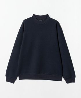 green label relaxing/メランジ ダンボール モックネック カットソー/Tシャツ / カットソー