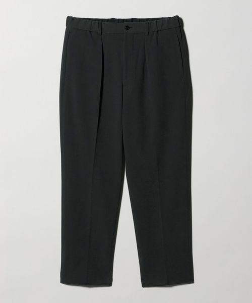 green label relaxing/A＋ ジャージツイル リラックス イージー 1プリーツ スラックス ―ウォッシャブル・ストレッチ―/セットアップ パンツ