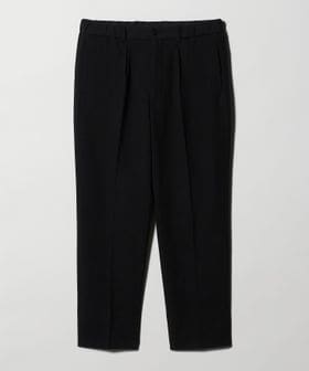 green label relaxing/A＋ ジャージツイル リラックス イージー 1プリーツ スラックス ―ウォッシャブル・ストレッチ―/セットアップ パンツ