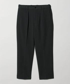 green label relaxing/A＋ ジャージツイル リラックス イージー 1プリーツ スラックス ―ウォッシャブル・ストレッチ―/セットアップ パンツ