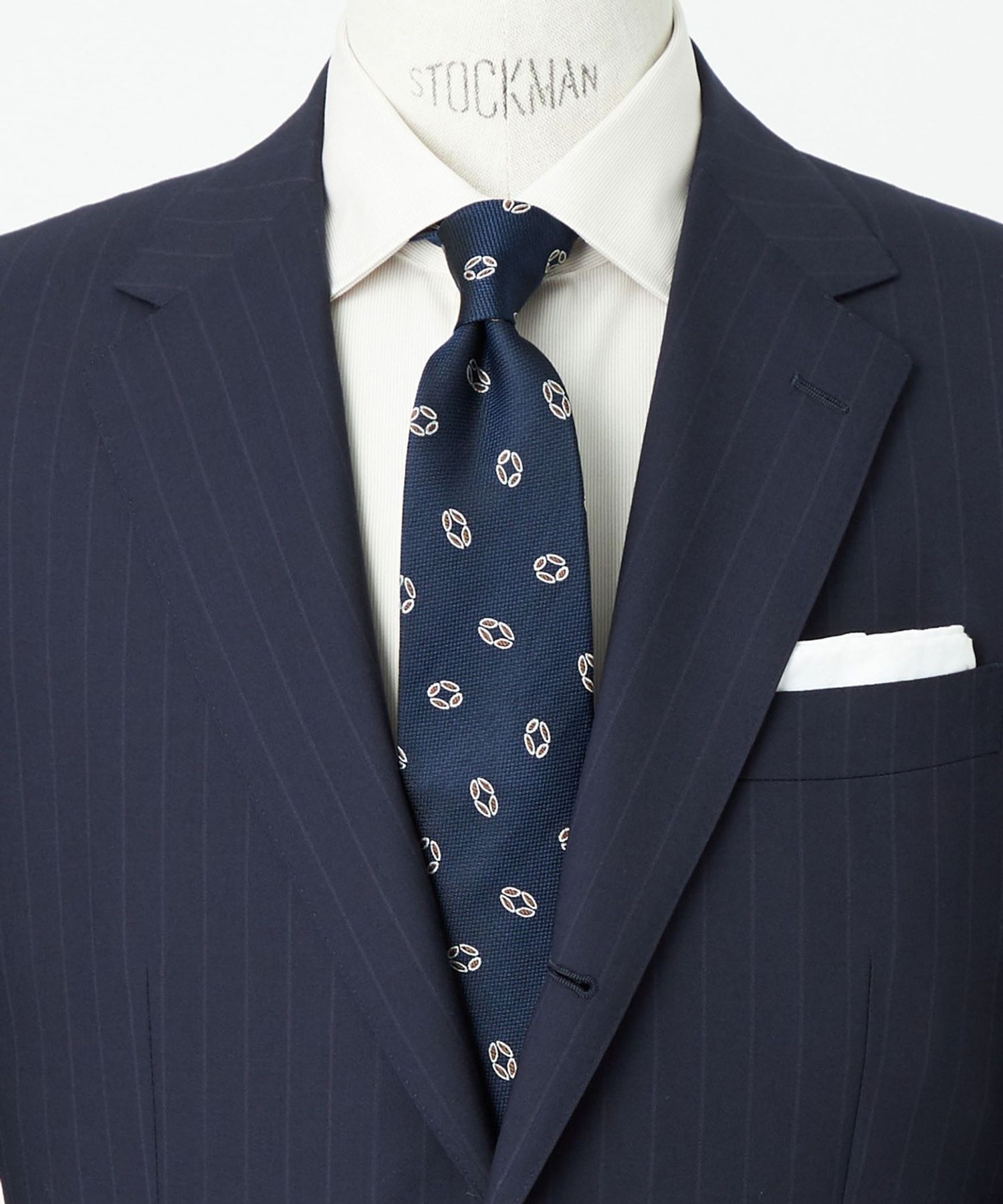 ユナイテッドアローズ　ネクタイ　3点セット UNITED ARROWS green label relaxing｜ネクタイ ハンカチ