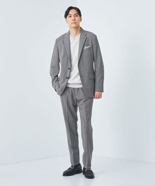 美品✨ユナイテッドアローズ テーラードジャケット ストレッチ 千鳥格子 2XL 楽天市場】千鳥格子 ジャケット（ブランドユナイテッドアローズ