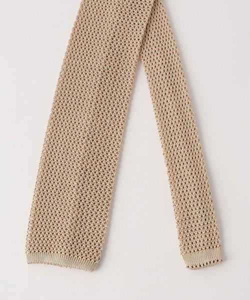 直営店に限定 Bleck＞6.5cm ニット ニットタイ ネクタイ ソリッド 小物