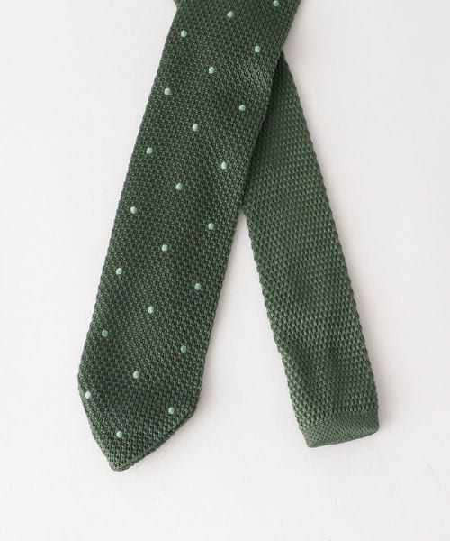 【美品】fiorio PER UNITED ARROWS ニットタイ ドット柄 m14627612642_1.jpg?1739781436