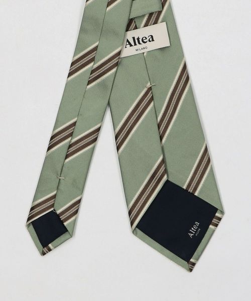 【古顕】altea ストライプ ネクタイ ALTEA＞8.0cm ストライプ1 ネクタイ