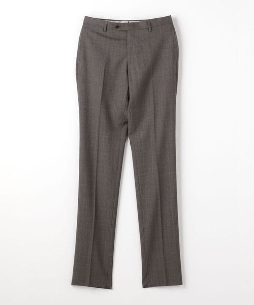 GREEN LABEL RELAXING パンツ スーツ グレンチェック 38 green label relaxing｜グリーンレーベルリラクシングのスーツ