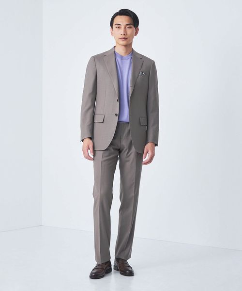 極美品【グリーンレーベルリラクシング】REDA生地　ノーカラー　ブラウン　パンツ 楽天市場】【SALE／70%OFF】REDA テーパード パンツ ◇No03