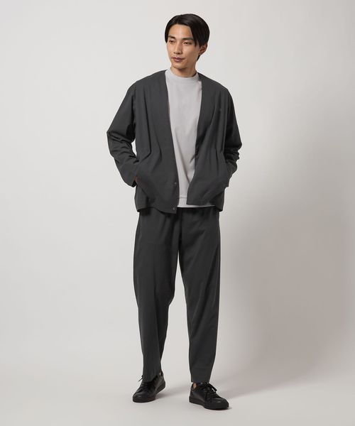 THE NORTH FACE テックラウンジセットアップ　ネイビー　L nt12360-1.jpg