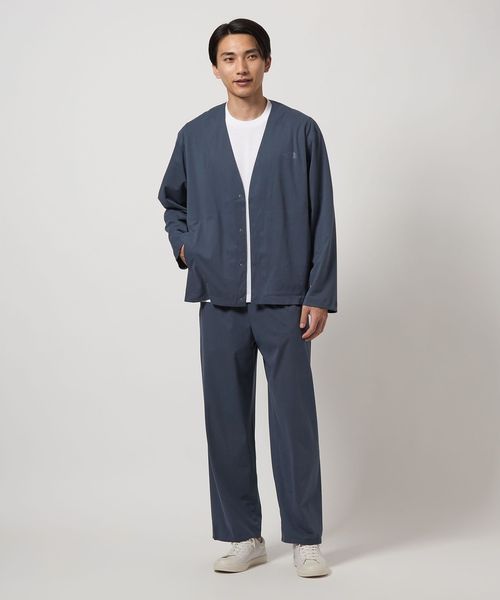 THE NORTH FACE テックラウンジセットアップ　ネイビー　L nt12360-1.jpg