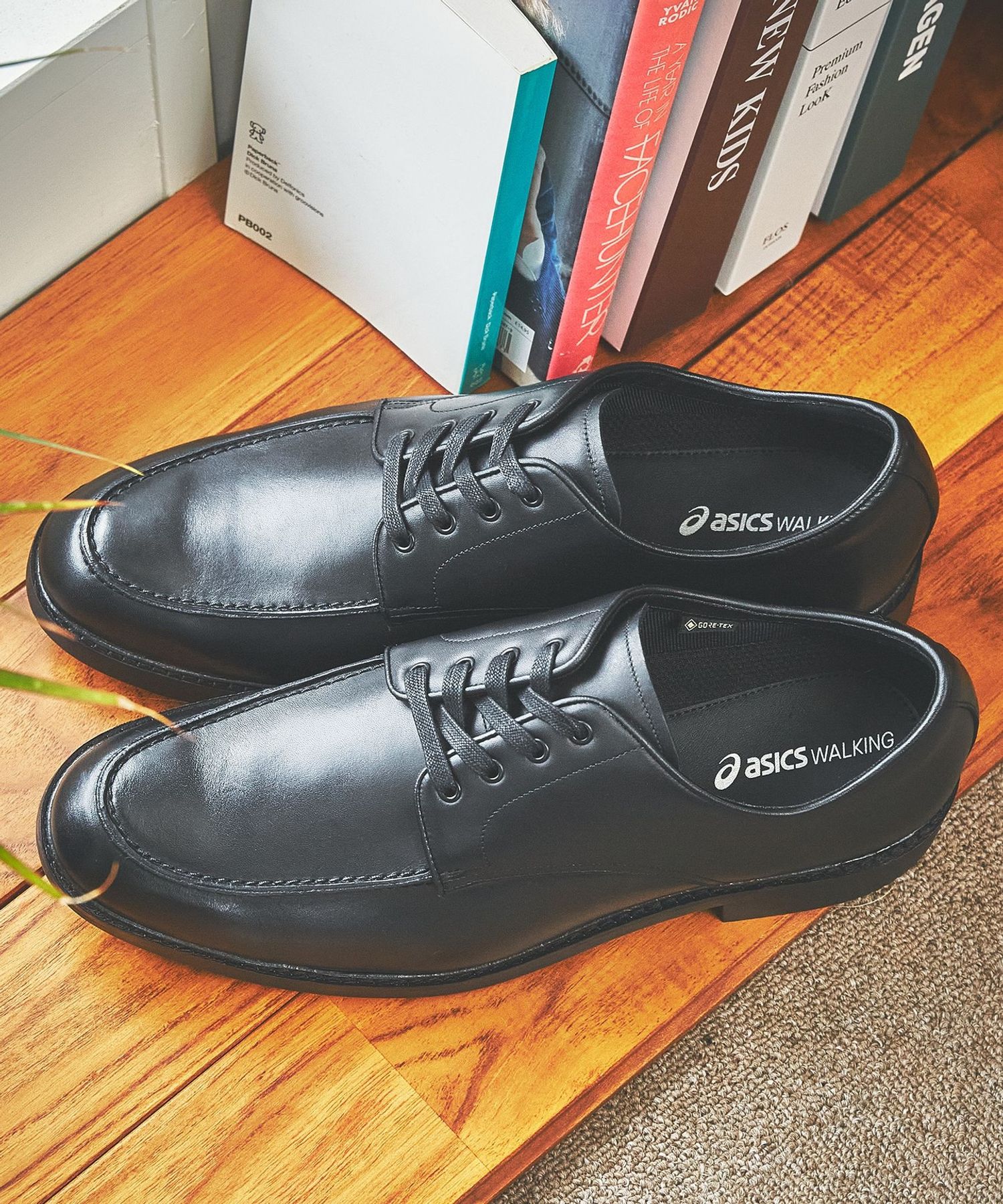 新品未使用✨アシックス　ユナイテッドアローズ別注　1231A222 ゴアテックス ASICS WALKING アシックスウォーキング GEL-BIZ ゲルビズ