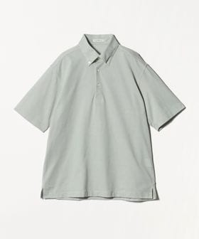 green label relaxing/DUADRY CLEAN バーズアイ ボタンダウン ポロシャツ ―吸水速乾・抗菌―/ポロシャツ