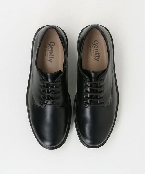 united arrows プレーントゥ ドレスシューズ UNITED ARROWS＞ レザー プレーントゥ（ドレスシューズ
