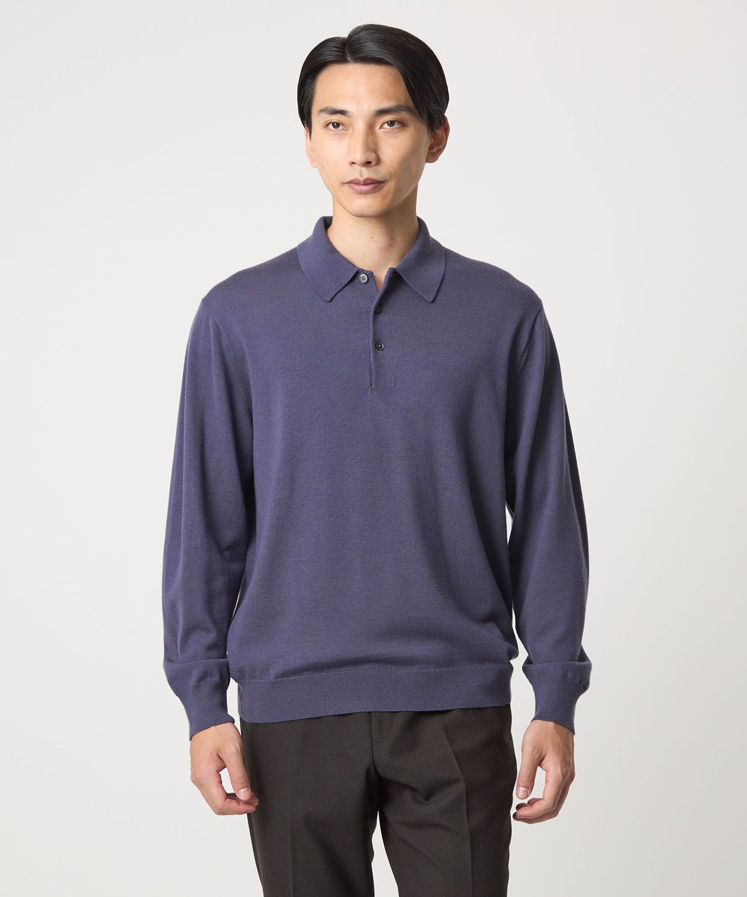 値下げ☆新品¥16940タグ付BEAUTY &YOUTH ナッピング ニットポロ BEAUTY＆YOUTH UNITED ARROWS セーター ニット ナッピング ポロ