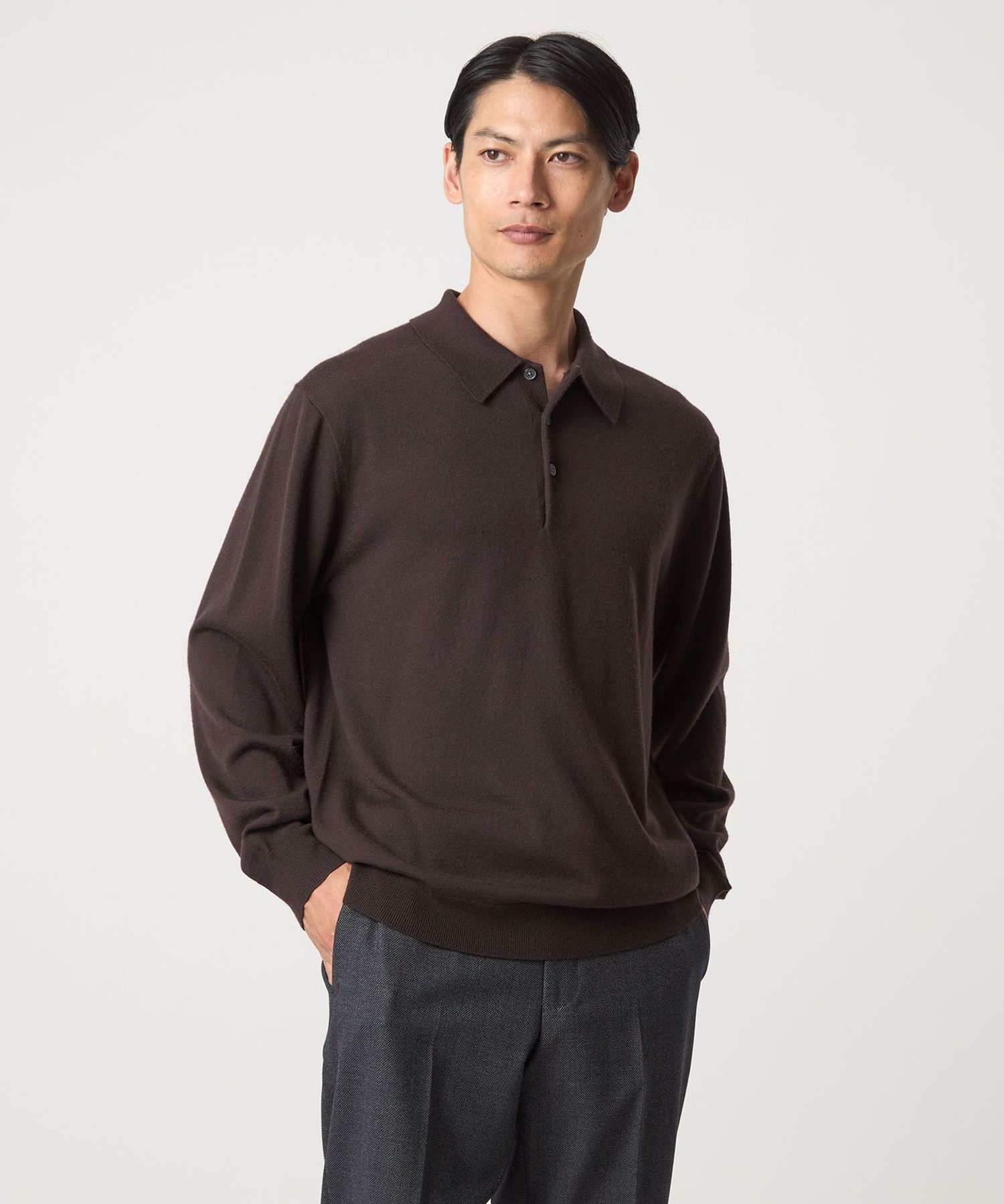 GOLFIGKERS 緑色 ポロ とトレーナー M GOLFIGKERS 緑色 ポロ とトレーナー M メンズウェア