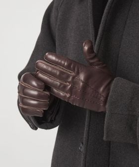 GIGLIO FIORENTINO/＜GIGLIO FIORENTINO＞ナッパレザー グローブ/グローブ / 手袋