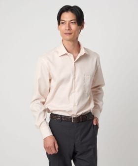 green label relaxing/コットン ナローストライプ ワイドカラー ドレスシャツ ―イージーアイロン―/シャツ / ブラウス