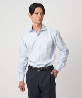 green label relaxing/コットン ナローストライプ ワイドカラー ドレスシャツ ―イージーアイロン―/シャツ / ブラウス