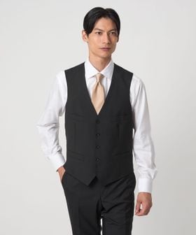 green label relaxing/REDA トロピカル 無地 5B スーツベスト/スーツ ベスト