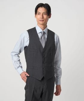 green label relaxing/REDA トロピカル 無地 5B スーツベスト/スーツ ベスト