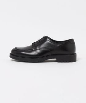green label relaxing/GLR ハッスイ アクティブ スムース Uチップ レザーシューズ ドレスシューズ ―撥水―/ドレスシューズ