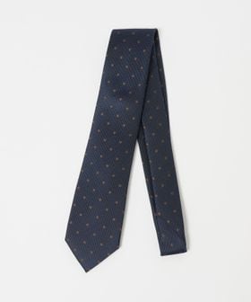 green label relaxing/GLR シルク2 8.0cm ドット ネクタイ/ネクタイ / ボウタイ