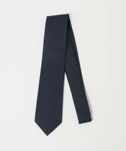 green label relaxing/GLR シルク2 8.0cm ソリッド ネクタイ/ネクタイ / ボウタイ