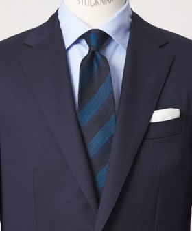 green label relaxing/GLR シルク1 8.0cm ストライプ2 ネクタイ/ネクタイ / ボウタイ