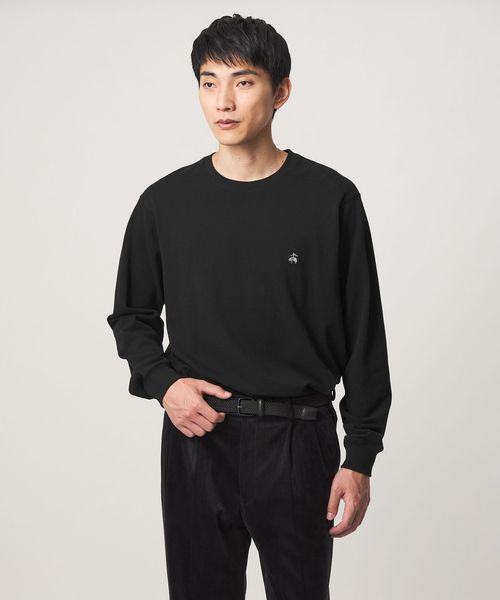 Brooks Brothers/【別注】＜Brooks Brothers＞GLR カノコ クルーネック カットソー/Tシャツ / カットソー