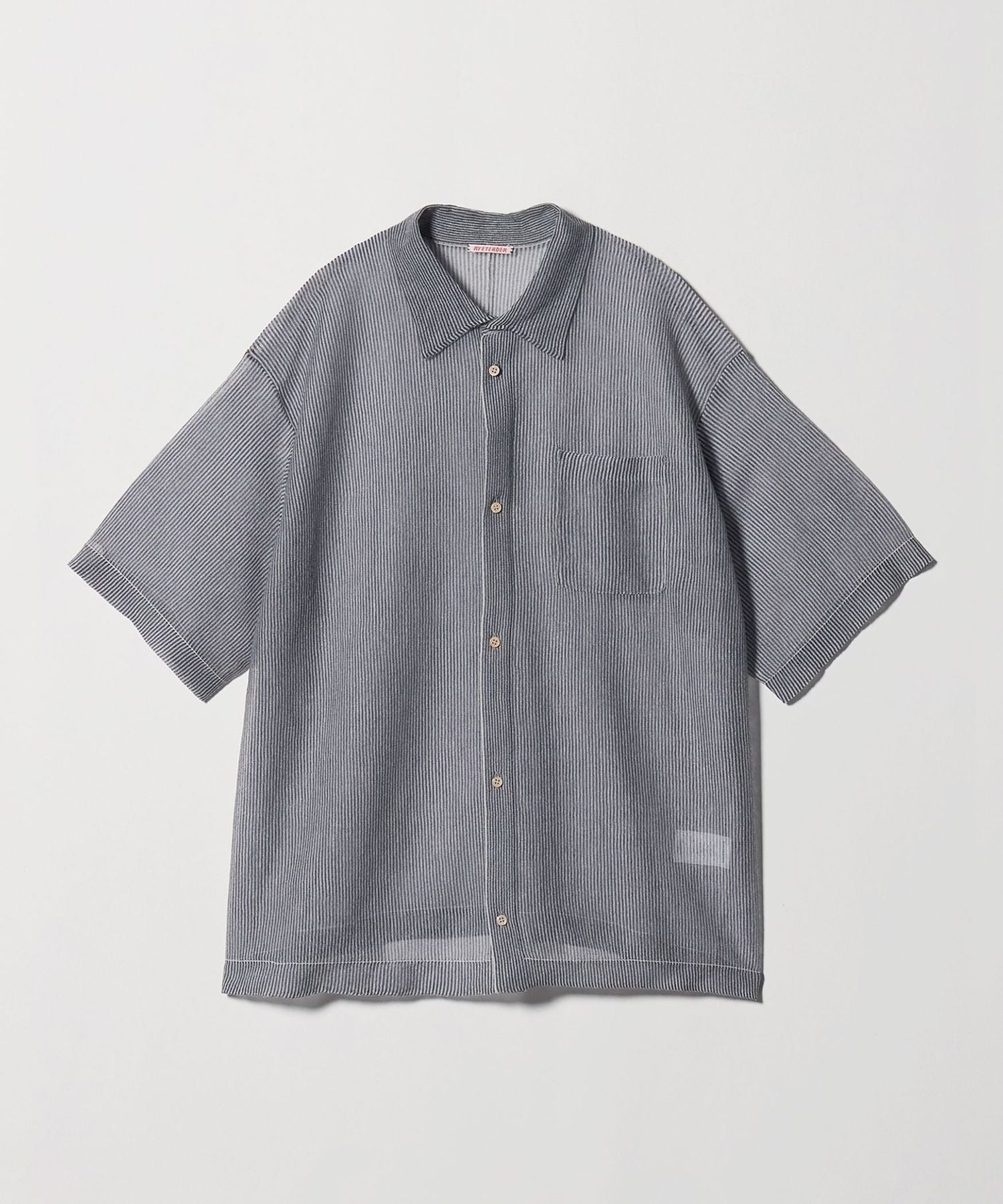 RYE TENDER＞SOMERSET SHIRTS サマセット 半袖 シャツ