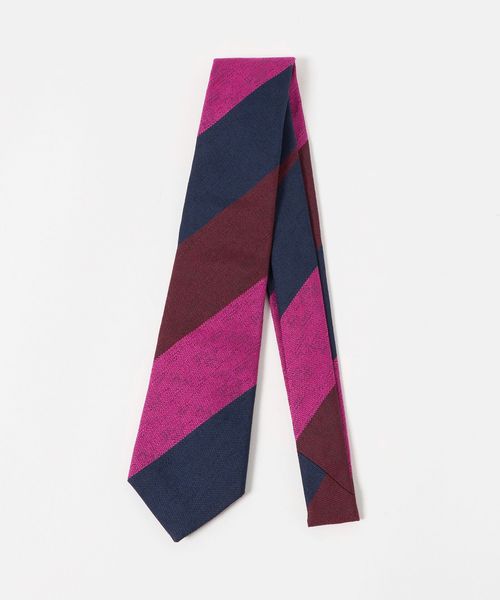 Seaward & Stearn/＜Seaward & Stearn＞8.0cm ストライプ2 ネクタイ/ネクタイ / ボウタイ