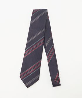 Alessandro Masi/＜Alessandro Masi＞8.0cm ストライプ2 ネクタイ/ネクタイ / ボウタイ