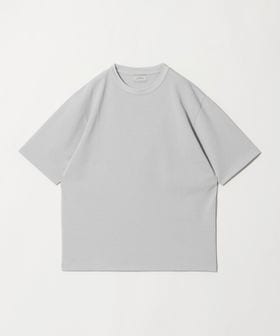 green label relaxing/アイスコットン カノコ クルーネック カットソー ―接触冷感―/Tシャツ / カットソー