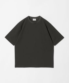 green label relaxing/アイスコットン カノコ クルーネック カットソー ―接触冷感―/Tシャツ / カットソー
