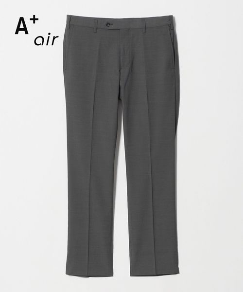 green label relaxing/A＋ air TW サイロ ソリッド アジャスター スラックス ―接触冷感・通気性―/スラックス