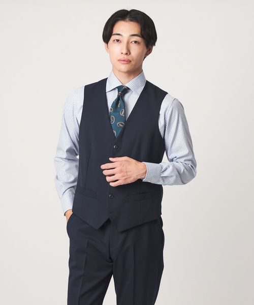 green label relaxing/A＋ TWPU サージ スリム 5B セットアップベスト/スーツ ベスト