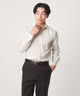 green label relaxing/コットン ナローストライプ ワイドカラー ドレスシャツ ―イージーアイロン―/シャツ / ブラウス